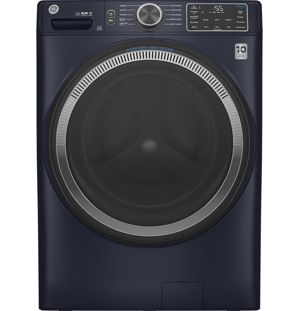 4.8 cu. ft. Capacity Smart Front Load Washer with UltraFresh Vent System with OdorBlock and Sanitize w/Oxi