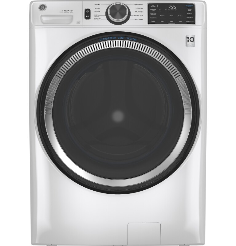 4.8 cu. ft. Capacity Smart Front Load Washer with UltraFresh Vent System with OdorBlock and Sanitize w/Oxi
