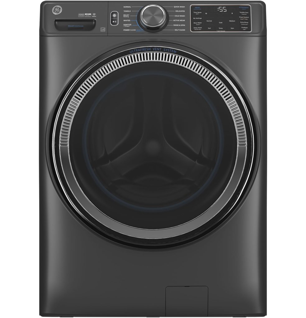 5.0 cu. ft. Capacity Smart Front Load Steam Washer with SmartDispense UltraFresh Vent System with OdorBlock and Steam