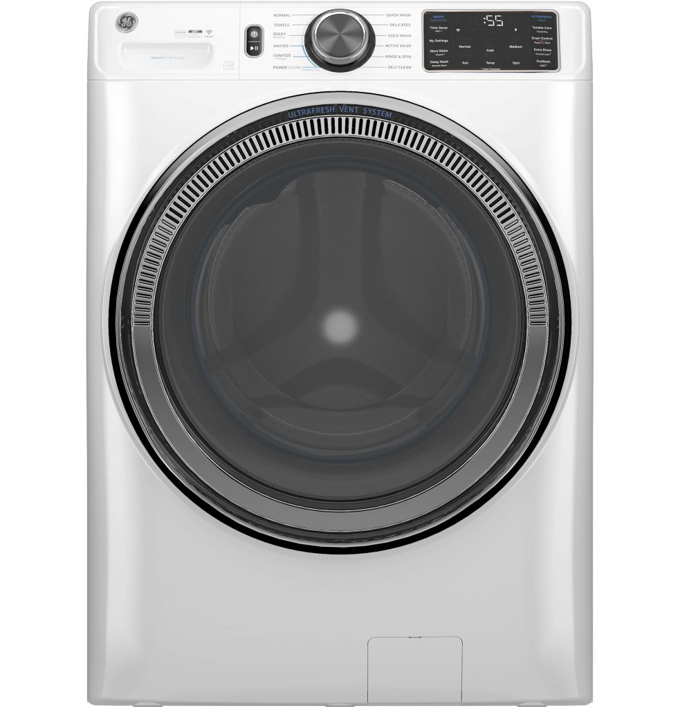 5.0 cu. ft. Capacity Smart Front Load Steam Washer with SmartDispense UltraFresh Vent System with OdorBlock and Steam
