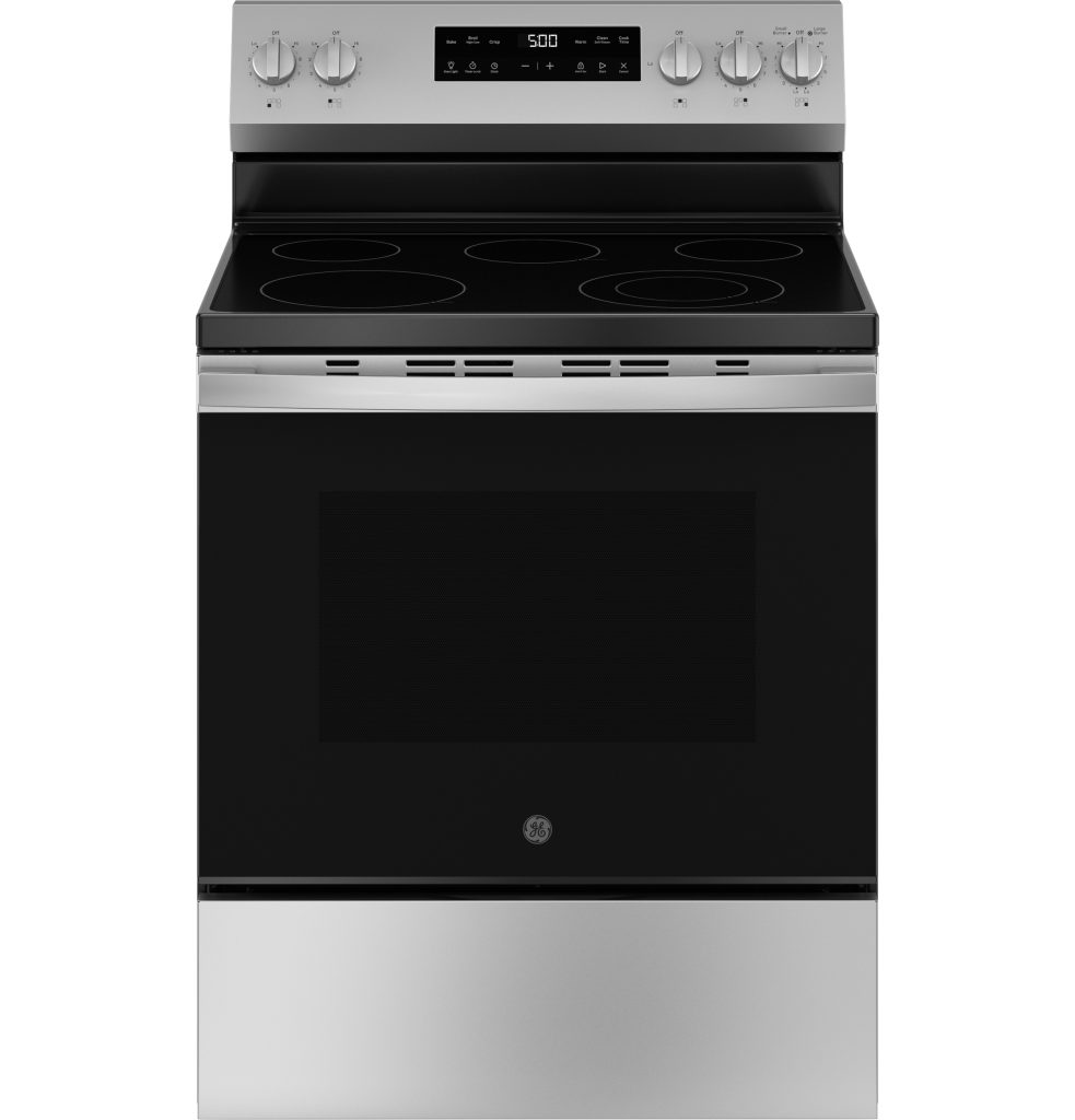 30" Free-Standing Electric Range with Crisp Mode