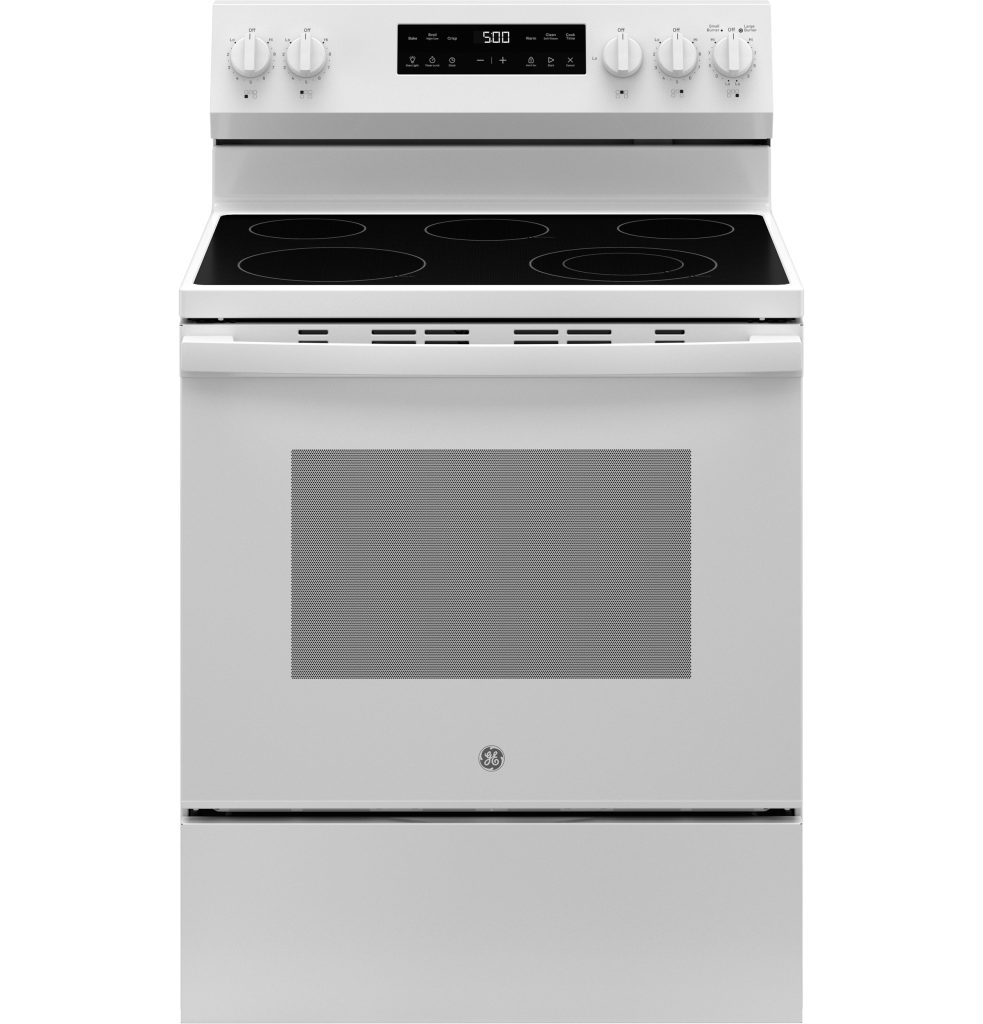 30" Free-Standing Electric Range with Crisp Mode