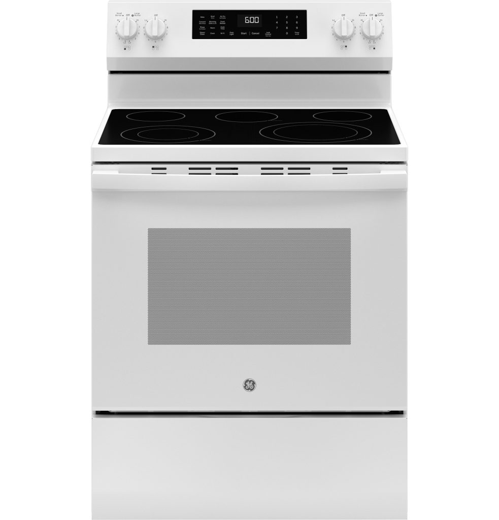 30" Free-Standing Electric Convection Range with No Preheat Air Fry and EasyWash Oven Tray