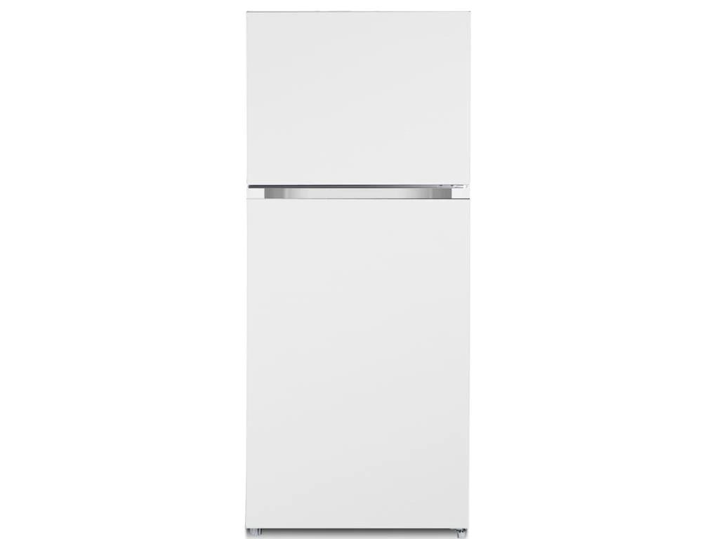 17.6 Cubic Foot Top Mount Refrigerator White