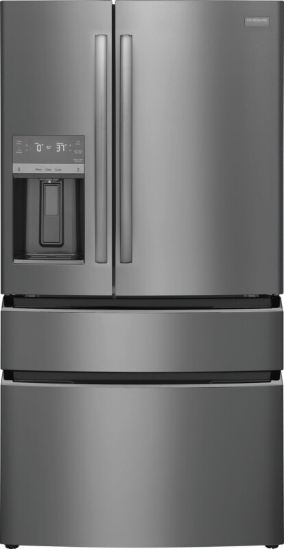 22 Cu. Ft. Counter-Depth 4-Door French Door Refrigerator