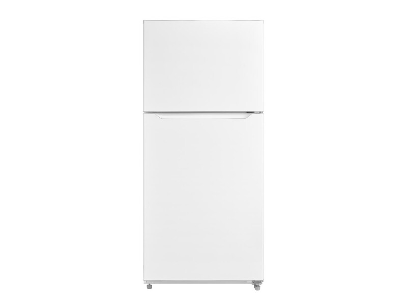 18.0 Cubic Foot Top Mount Refrigerator White