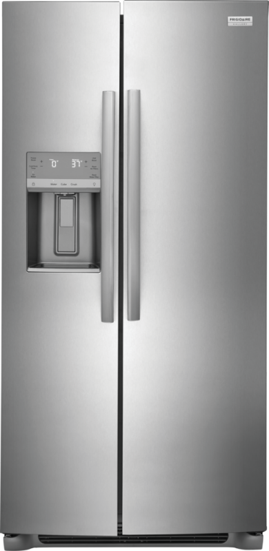 22 Cu. Ft. 33" Standard-Depth Side-by-Side Refrigerator