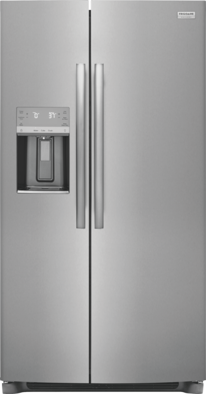 26 Cu. Ft. 36" Standard-Depth Side-by-Side Refrigerator