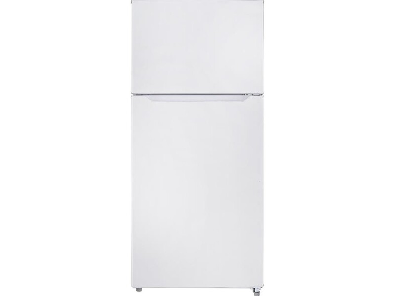 18.3 Cubic Foot Top Mount Refrigerator White