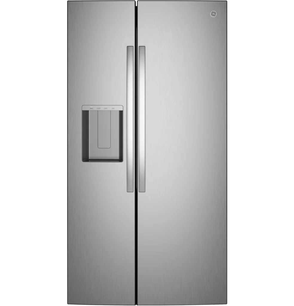27.7 Cu. Ft. Side-By-Side Refrigerator with LED Light Walls and Extra Tall Dispenser