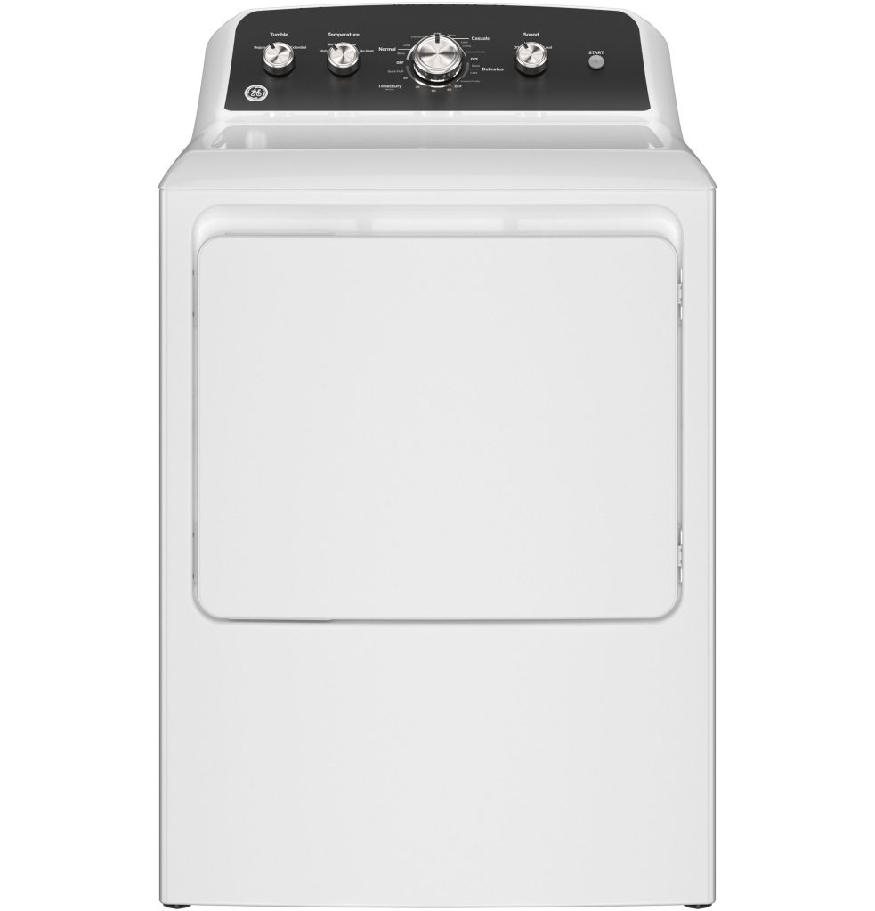 7.2 cu. ft. Capacity Gas Dryer with Up To 120 ft. Venting and Extended Tumble