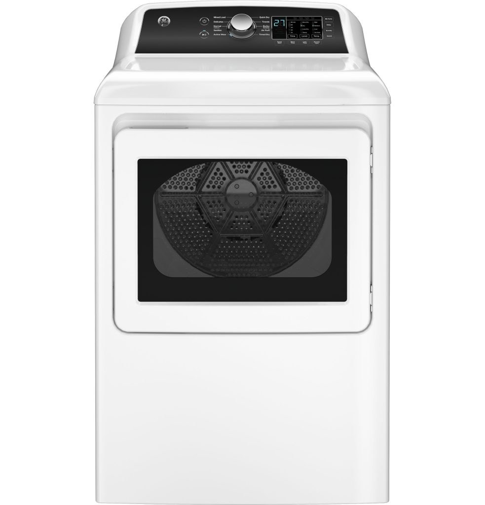 7.4 cu. ft. Capacity Gas Dryer with Up To 120 ft. Venting and Sensor Dry