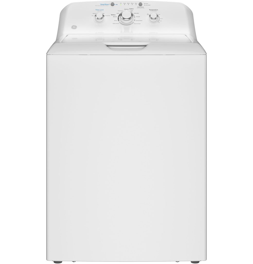 4.0 cu. ft. Capacity Washer with Stainless Steel Basket and Water Level Control