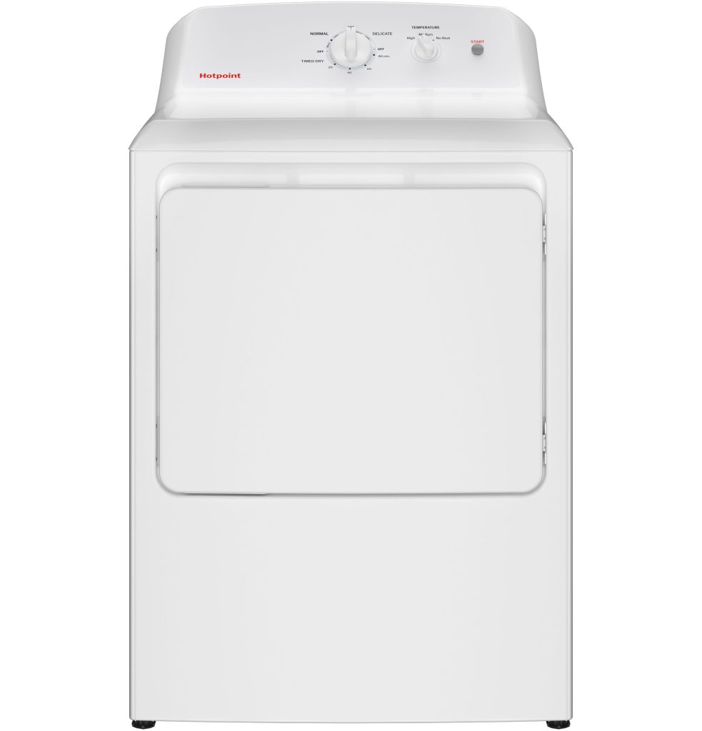 6.2 Cu. Ft. Capacity Electric Dryer With Up To 120 Ft. Venting And Shallow Depth