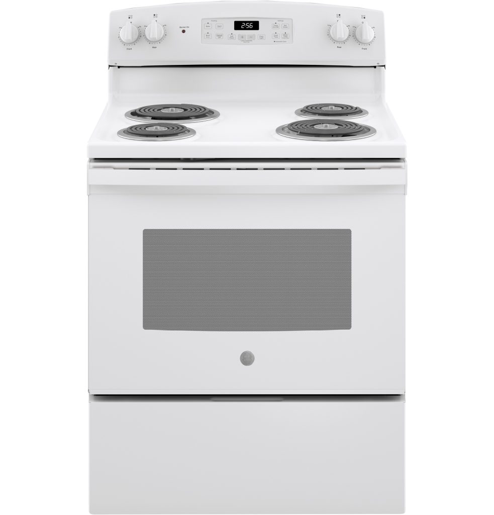 30" Free-Standing Self-Clean Electric Range