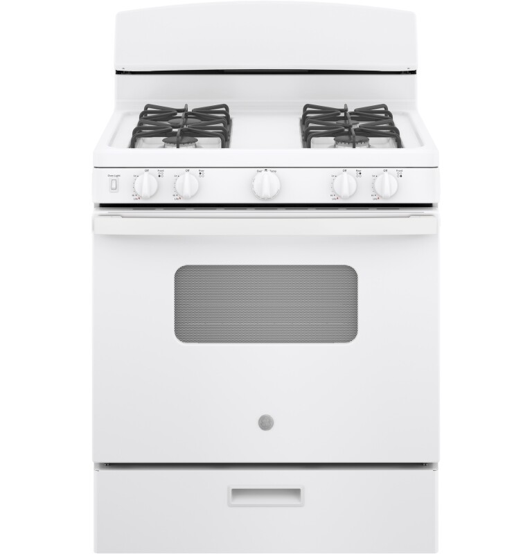 30" Free-Standing Front Control Gas Range