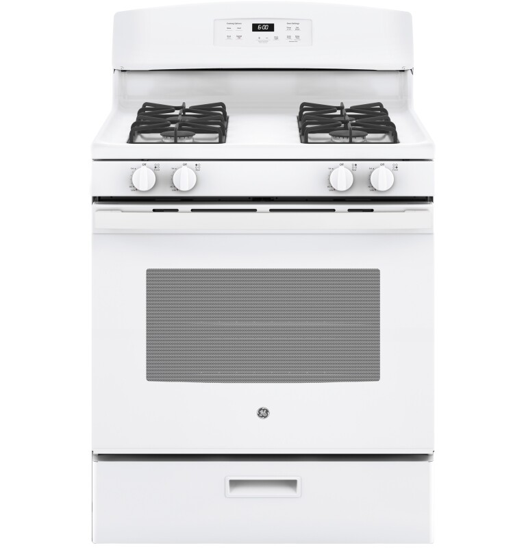 30" Free-Standing Gas Range