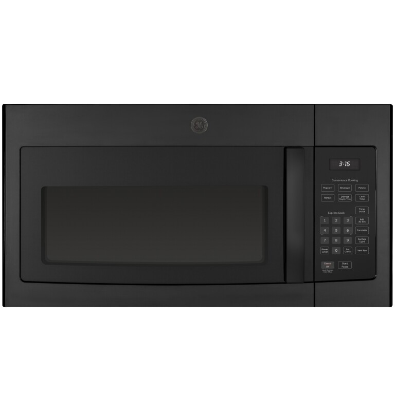 1.6 Cu. Ft. Over-the-Range Microwave Oven