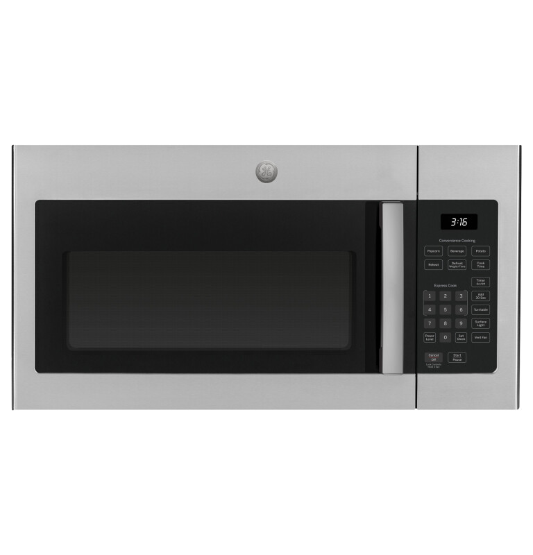1.6 Cu. Ft. Over-the-Range Microwave Oven