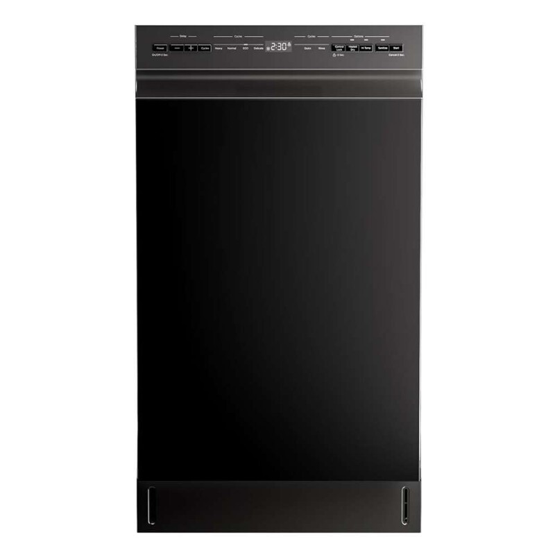 18" Front Control Dishwasher