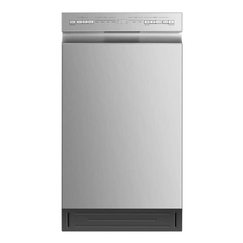 18” Front Control Dishwasher