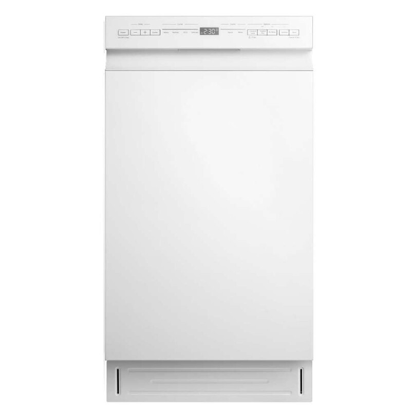 18" Front Control Dishwasher