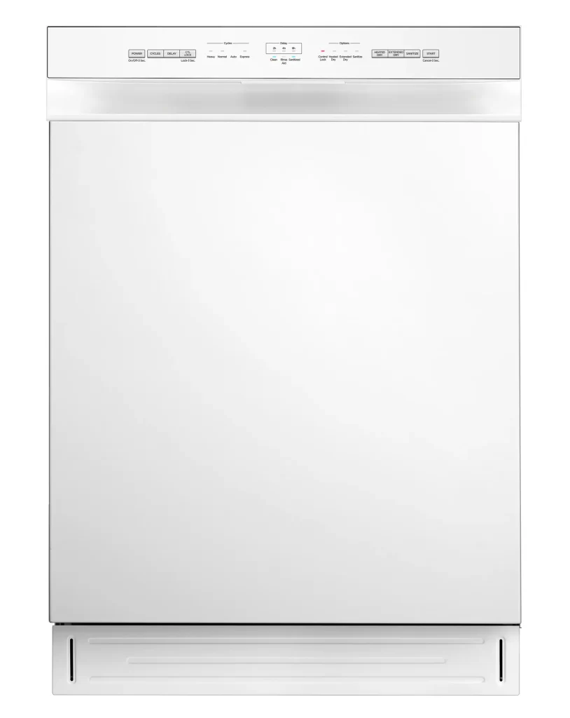 24” Front Control Dishwasher