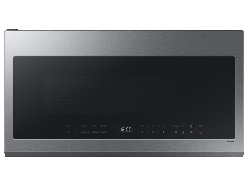 2.1 cu. ft. Over-the-Range Microwave with Wi-Fi in Fingerprint Resistant Stainless Steel