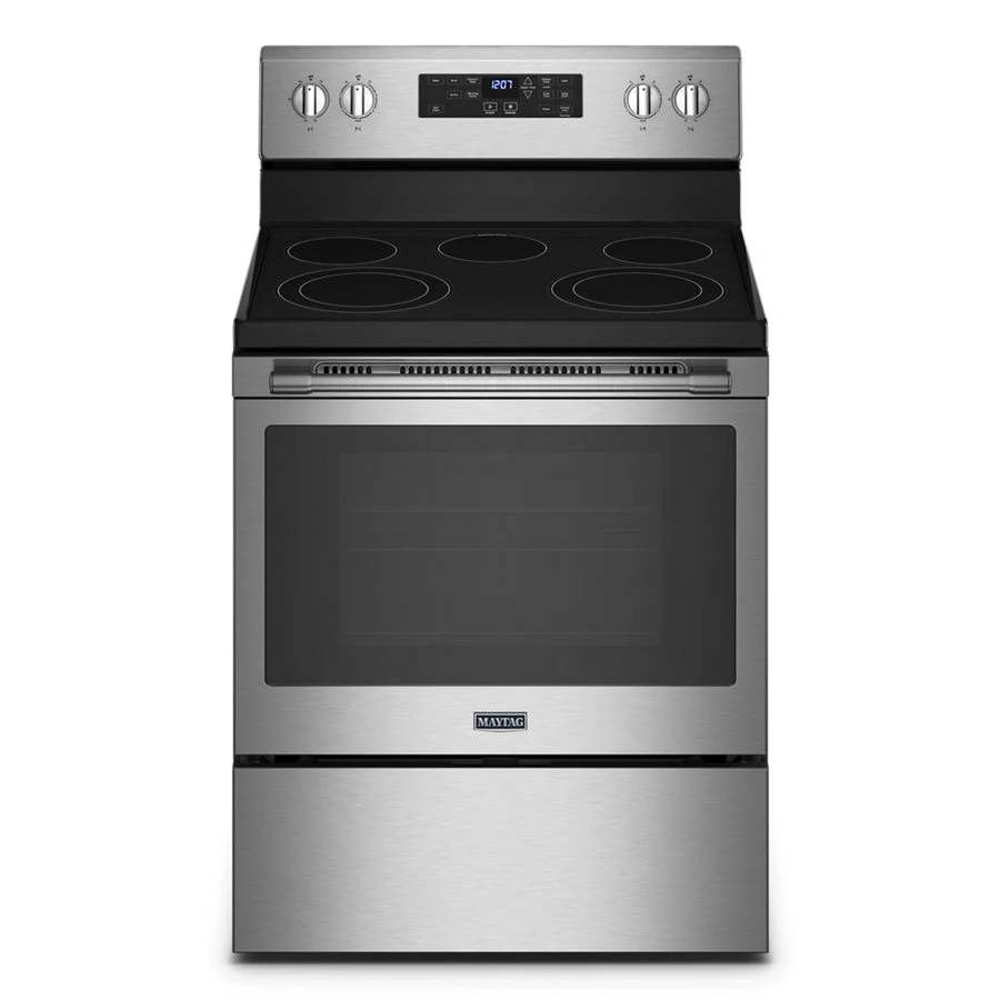 Electric Range with Air Fryer and Basket - 5.3 cu. ft.