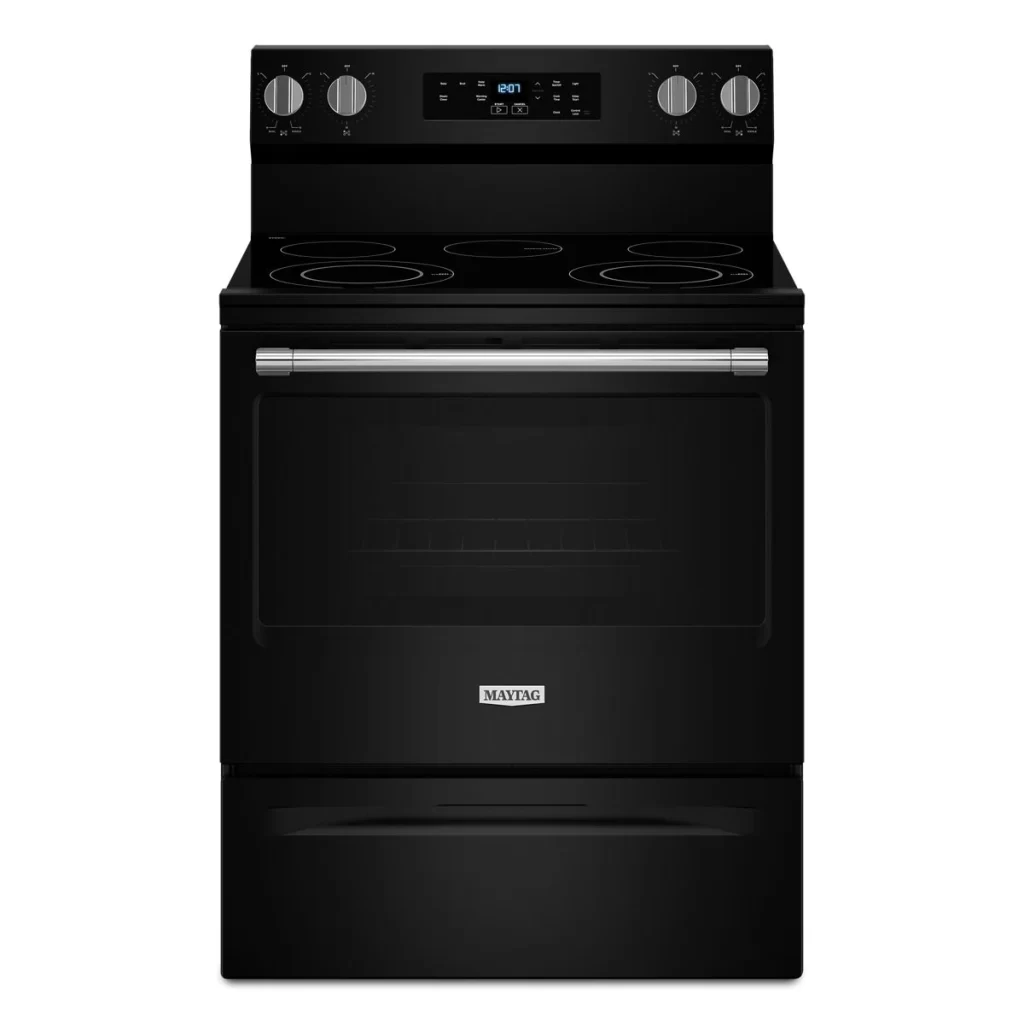 30-Inch Wide Electric Range With Steam Clean - 5.3 cu. ft.