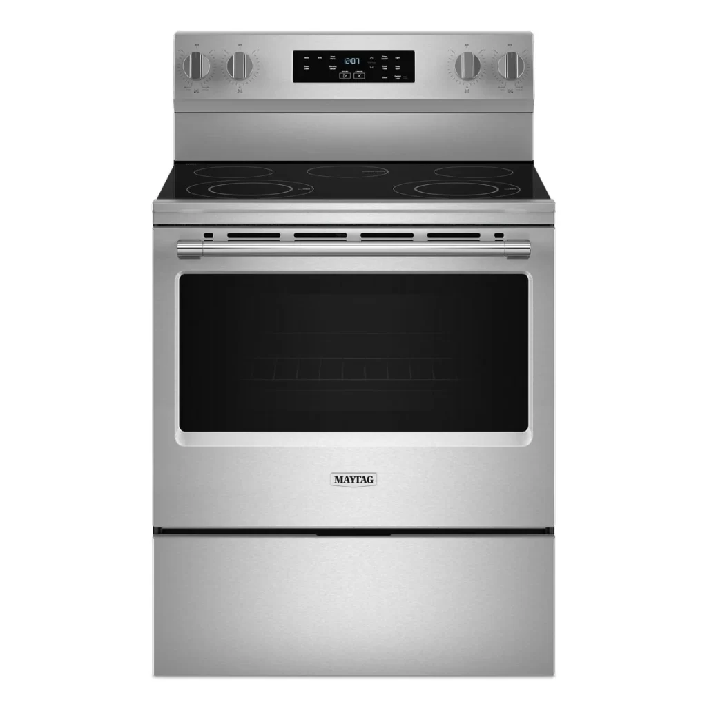 30-Inch Wide Electric Range With Steam Clean - 5.3 cu. ft.