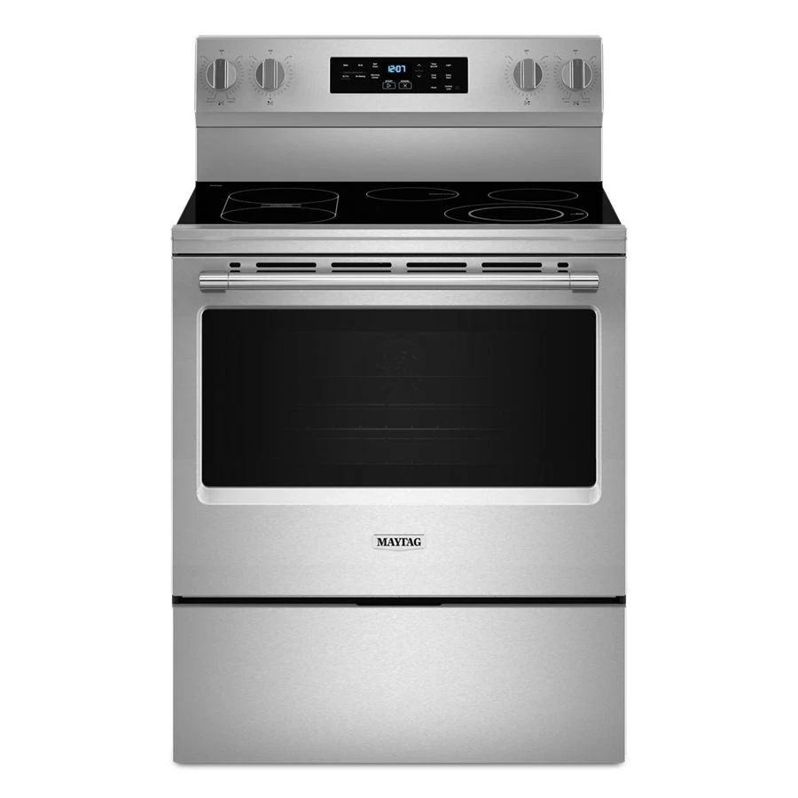 30-Inch Wide Electric Range With No Preheat Air Fry and Air Baking - 5.3 cu. ft.