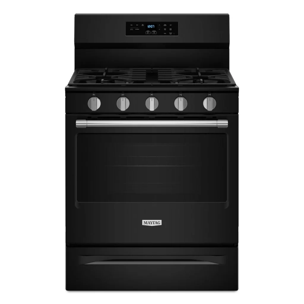 30-Inch Wide Gas Range With No Preheat Air Fry and Air Baking - 5.0 cu. ft.