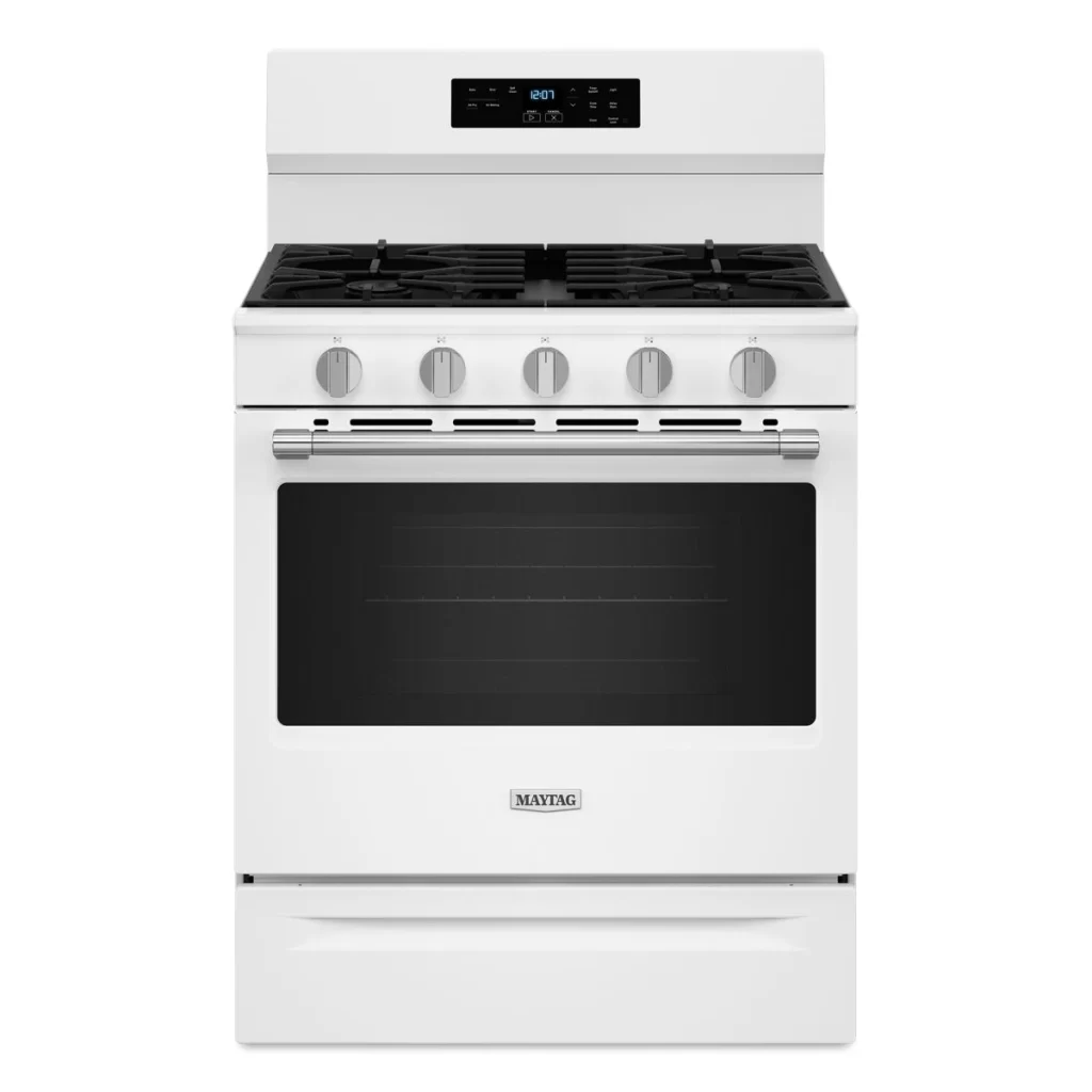 30-Inch Wide Gas Range With No Preheat Air Fry and Air Baking - 5.0 cu. ft.