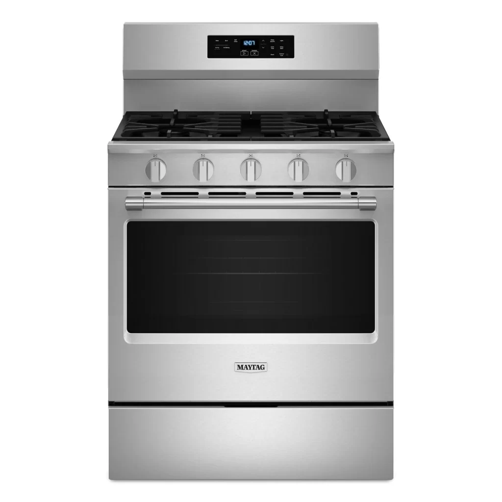 30-Inch Wide Gas Range With No Preheat Air Fry and Air Baking - 5.0 cu. ft.
