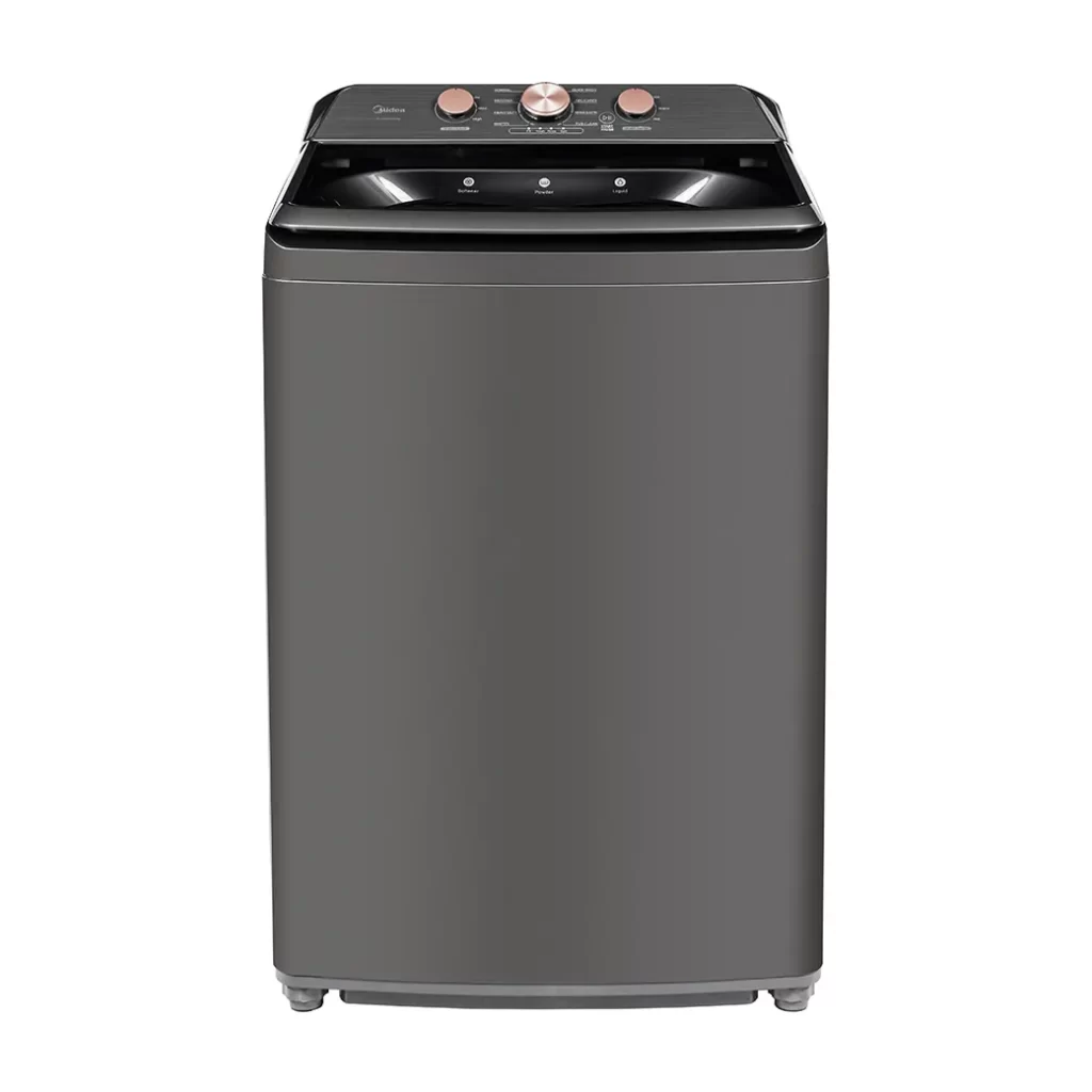 4.1 cu. ft. Top Load Washer (Metallic Grey)