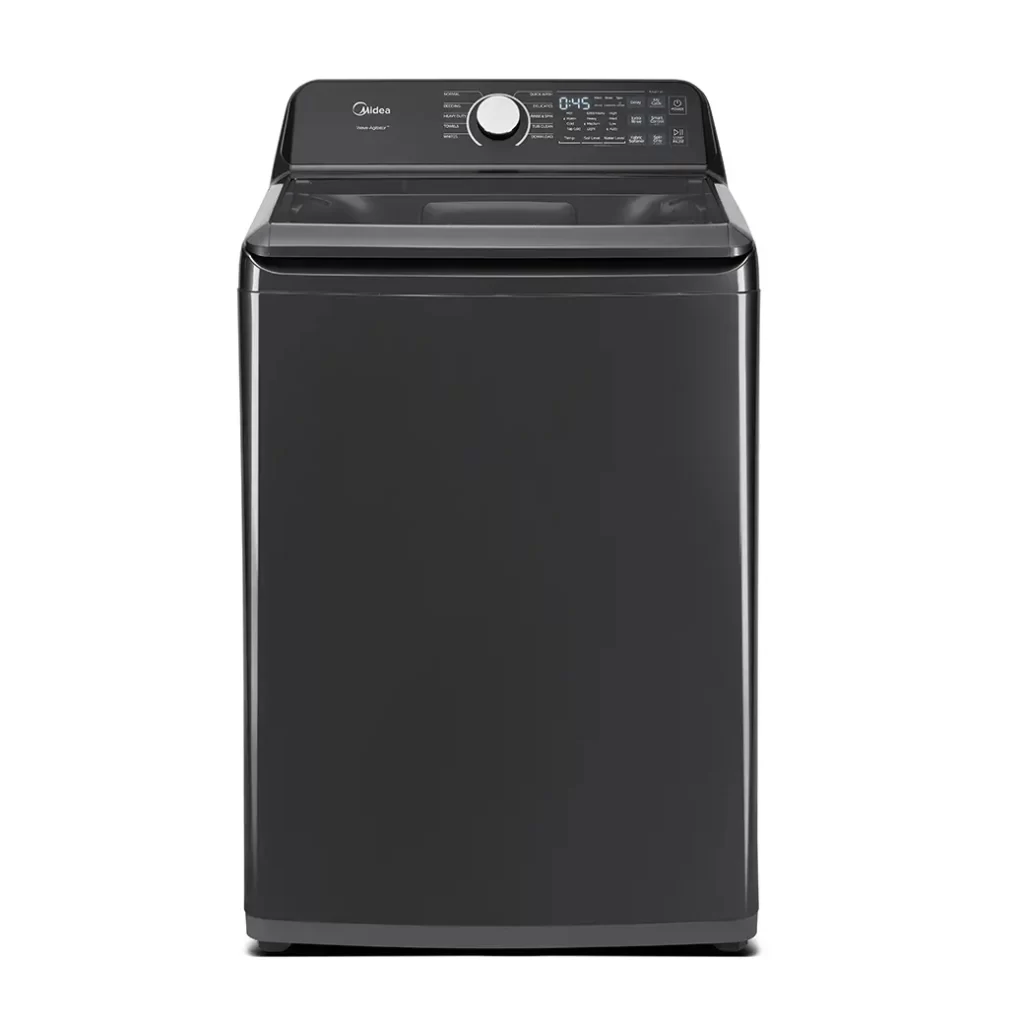 4.4 cu. ft. Smart Top Load Washer with Power Wave 360° Agitator™ (Metallic Grey)