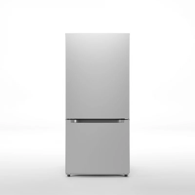 18.7 cu. ft. Garage Ready Bottom-Freezer Refrigerator (Stainless Steel)