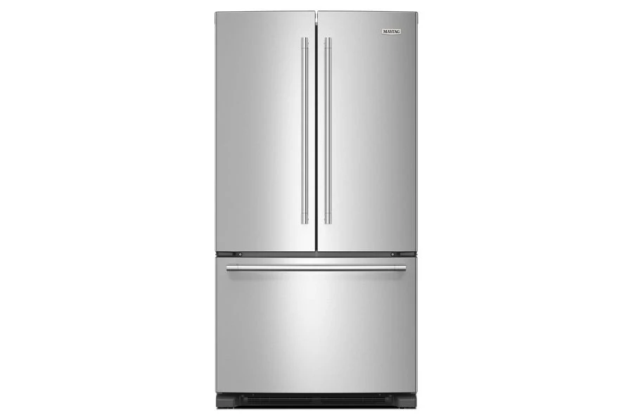 36 Inch Wide French Door Bottom Mount Refrigerator with Max Cool Setting - 25 Cu. Ft.