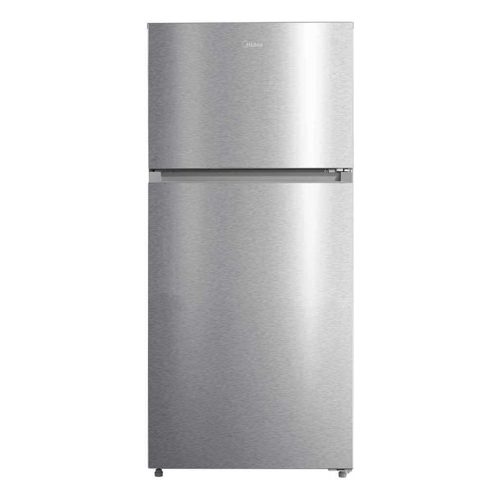 14 cu. ft. Garage Ready Top-Freezer Refrigerator (Stainless Steel)