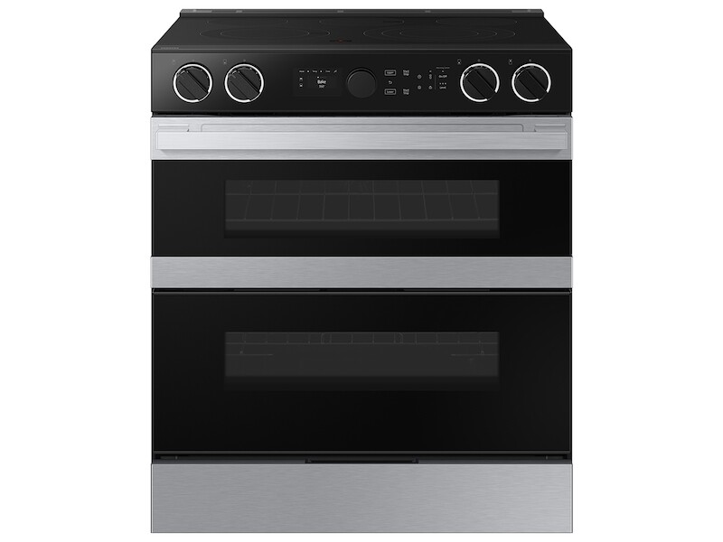 Bespoke Slide-in Electric Range Flex Duo™ | Illuminated Precision Knobs 6.3 cu.ft.