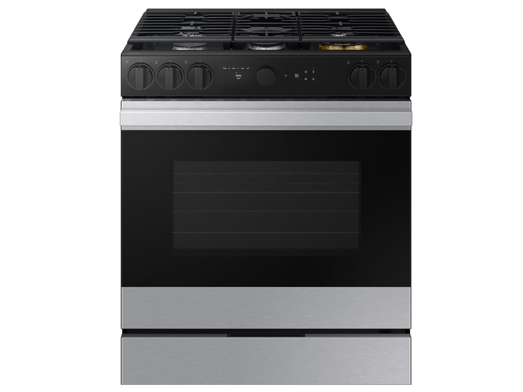 Bespoke Slide-in Gas Range