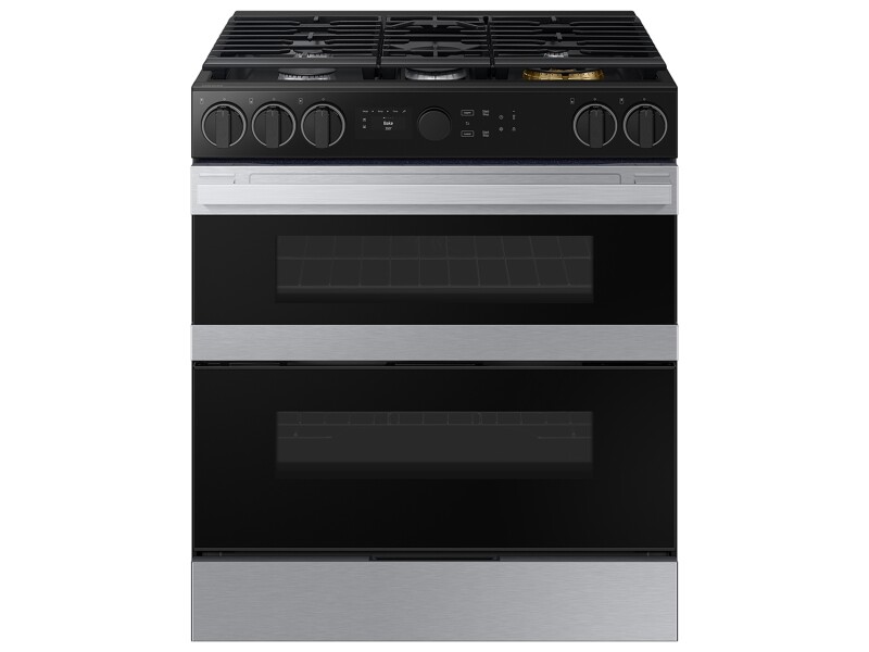 Bespoke Slide-in Dual Fuel Range Flex Duo™ | Illuminated Precision Knobs 6.3 cu.ft.