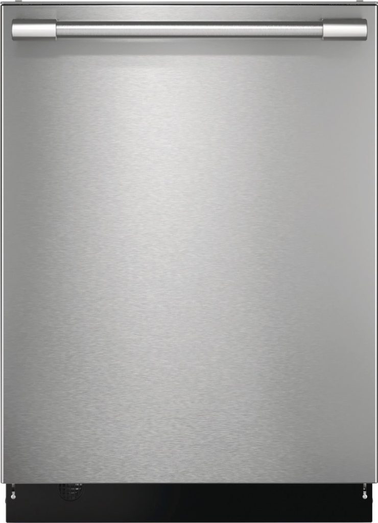 24" Stainless Steel Tub Dishwasher with CleanBoost™ and Adaptive Quick Wash