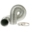 Flexible Aluminum 8' Transition Duct