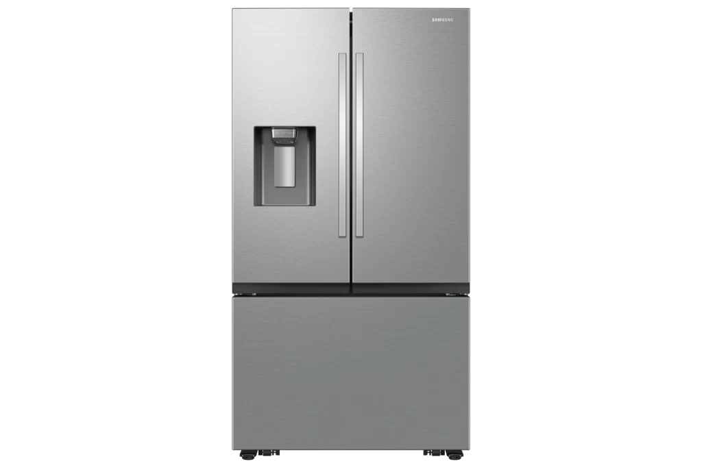 Bespoke AI 3-Door French Door Mega Capacity | External Water & Ice Dispenser | 26 cu. ft.