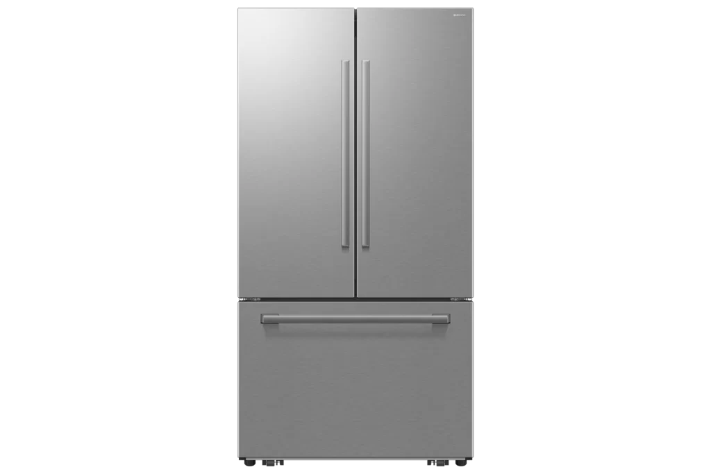 Bespoke AI 3-Door French Door Zero Clearance Fit | In-Door Tall Dispenser 25 cu.ft.
