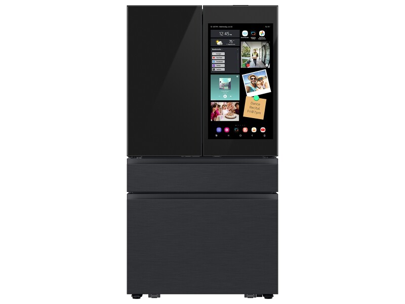 Bespoke AI 4-Door French Door AI Family Hub™ | AI Vision & Auto Open Door 29 cu.ft.