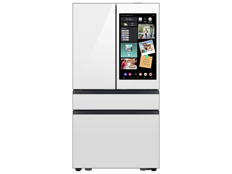 Bespoke AI 4-Door French Door AI Family Hub™ | AI Vision & Auto Open Door 29 cu.ft.