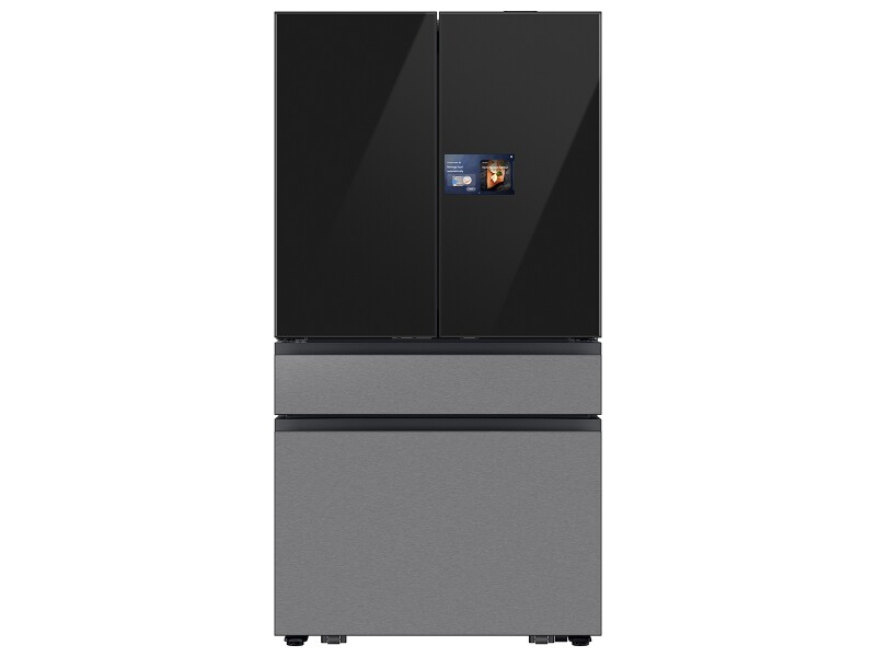 Bespoke AI 4-Door French Door AI Family Hub™ & AI Vision | Beverage Center™ 29 cu.ft.